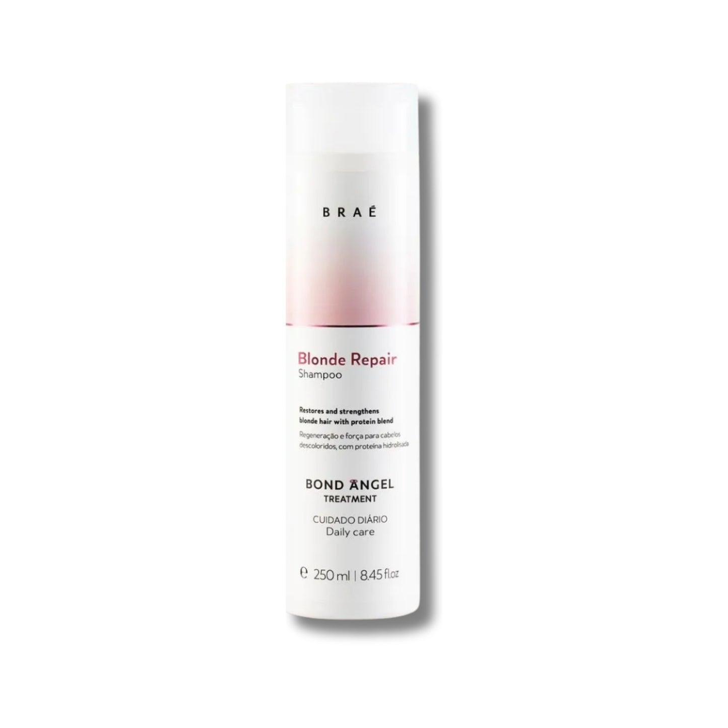 Kit Braé Blonde Repair Bond Angel 3 Shampoo 250 ml