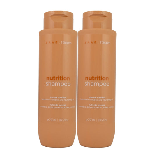 Kit Braé Stages Nutrition 2 Shampoo 250 ml