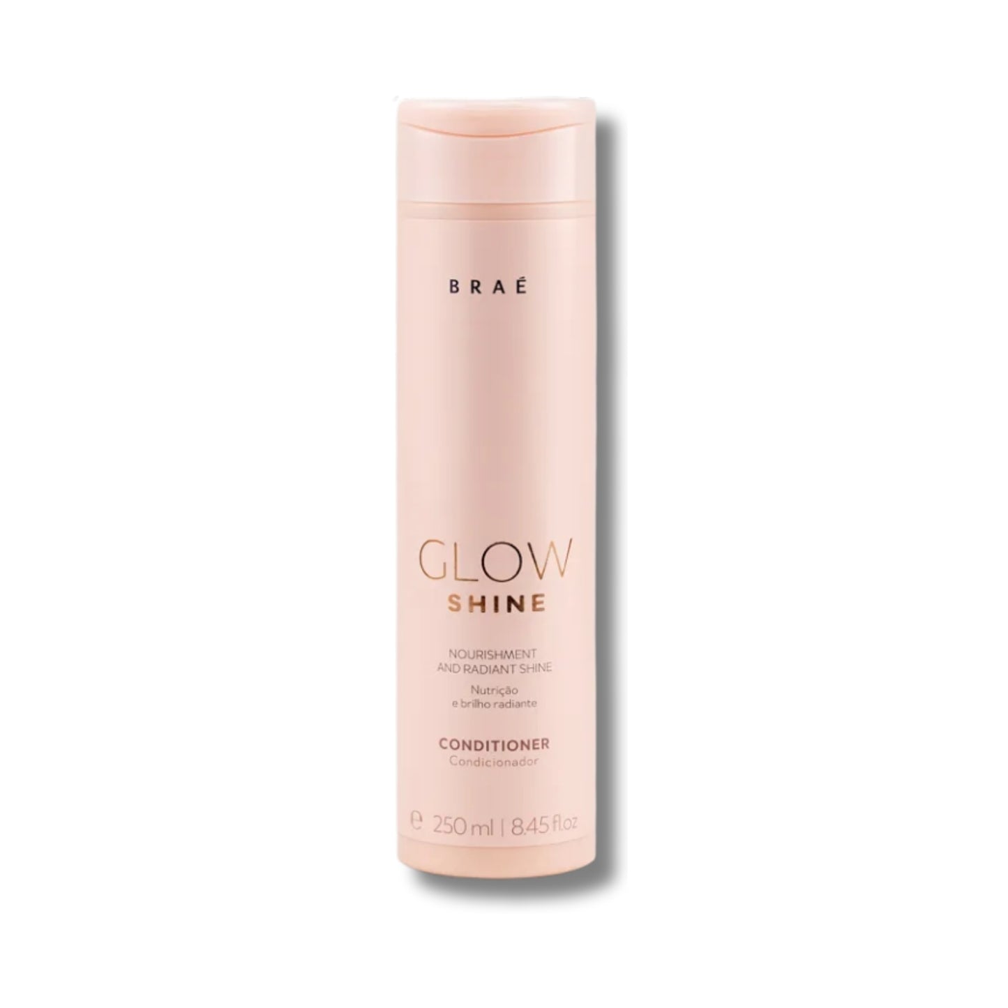 Kit Braé Glow Shine Nutrição e Brilho 3 Condicionador 250 ml