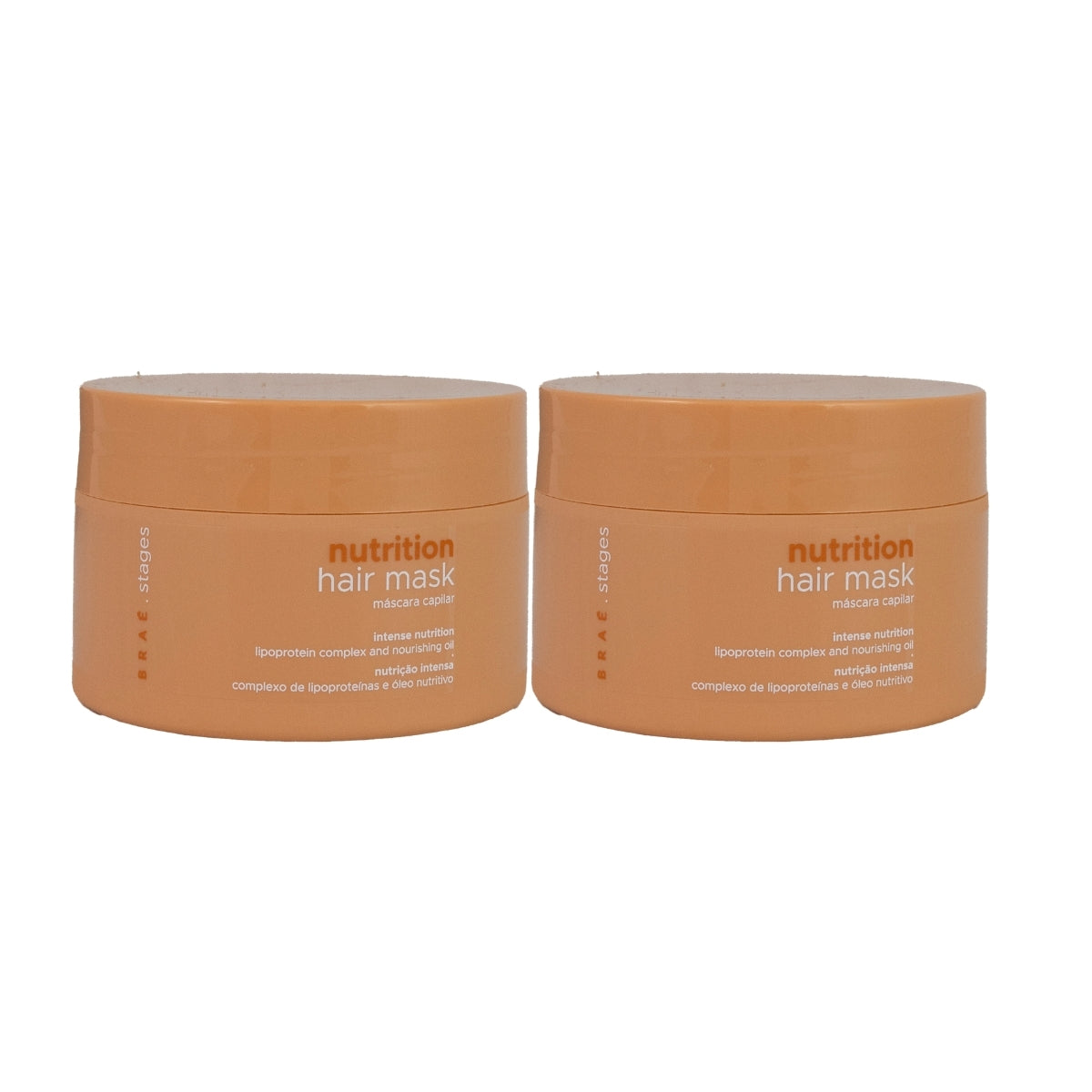 Kit Braé Stages Nutrition 2 Máscara Capilar 200 g