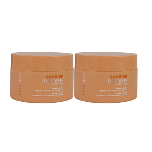 Kit Braé Stages Nutrition 2 Máscara Capilar 200 g