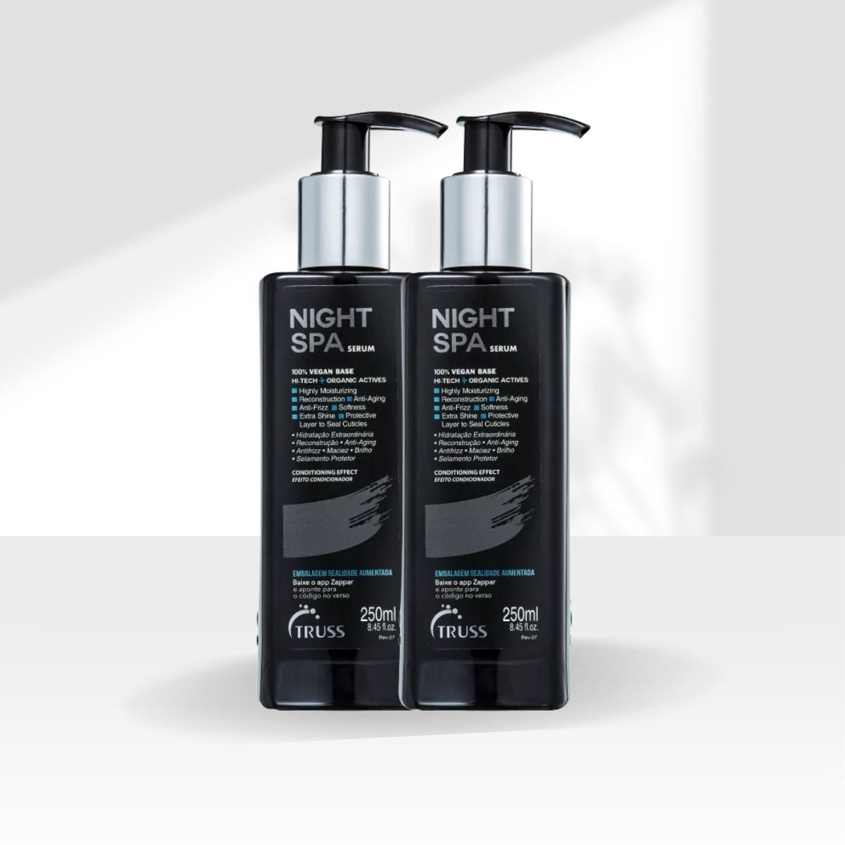 Kit Truss Night Spa 2 Sérum de Tratamento Noturno 250 ml