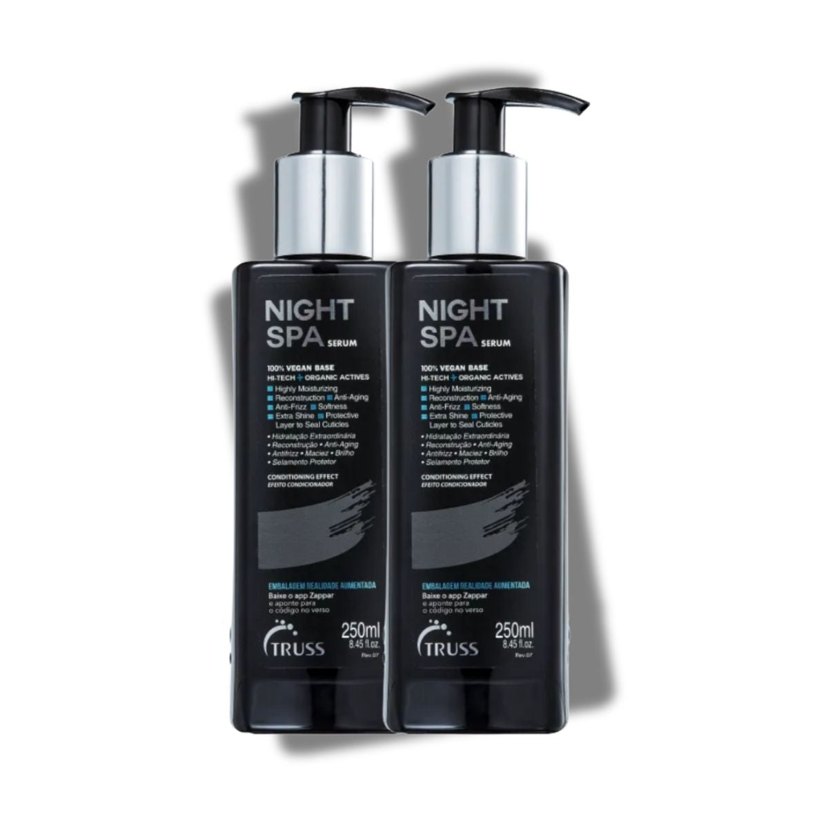 Kit Truss Night Spa 2 Sérum de Tratamento Noturno 250 ml