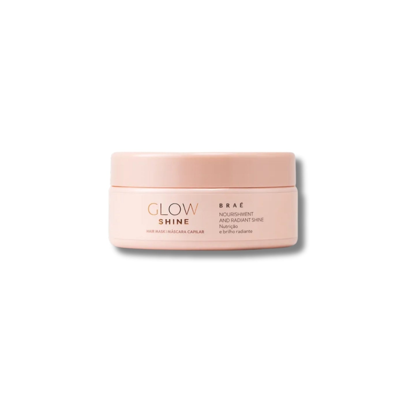 Kit Braé Glow Shine Nutrição e Brilho 2 Máscara 200 g
