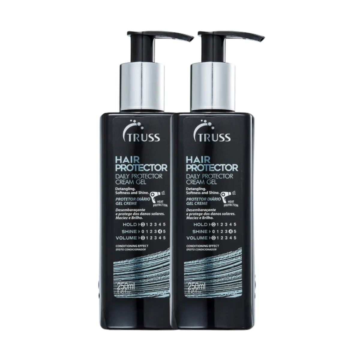 Kit Truss Daily Hair Protector 2 Leave-in 250 ml