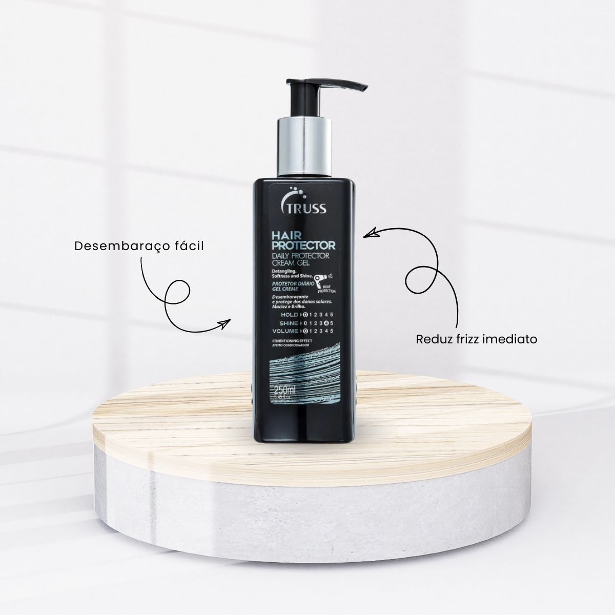 Kit Truss Daily Hair Protector 2 Leave-in 250 ml