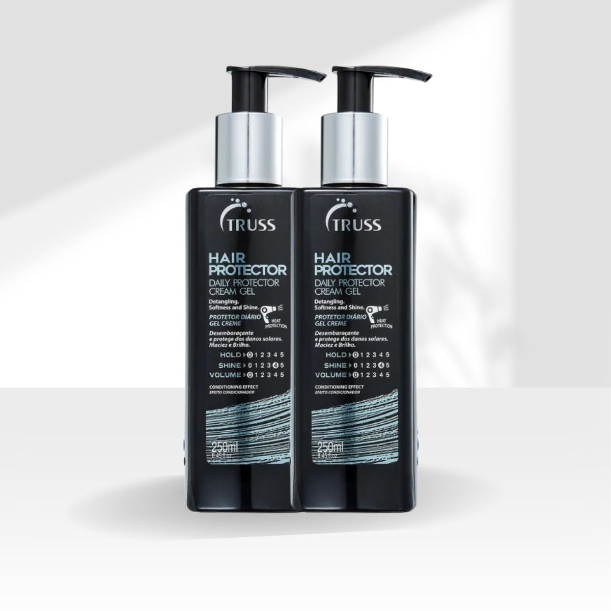 Kit Truss Daily Hair Protector 2 Leave-in 250 ml