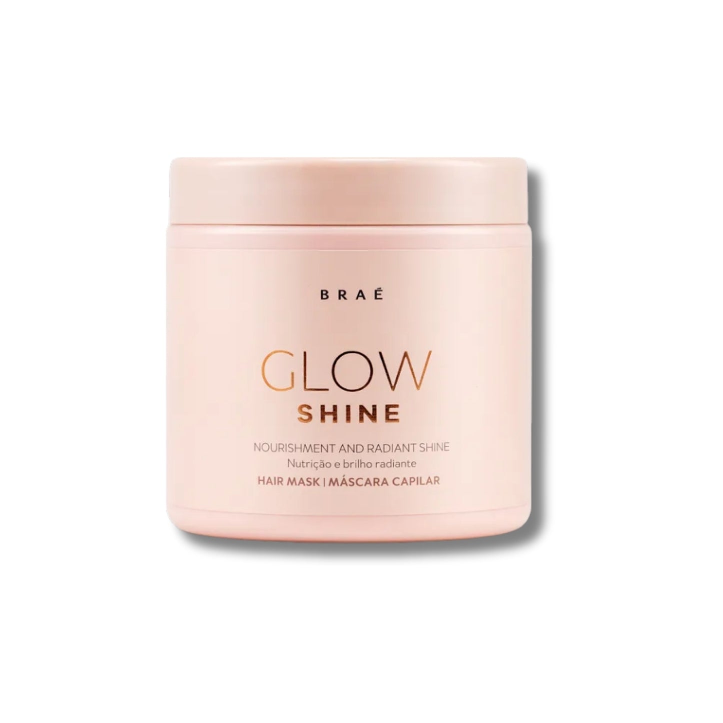 Kit Braé Glow Shine Nutrição e Brilho 2 Máscara 500 g