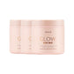 Kit Braé Glow Shine Nutrição e Brilho 3 Máscara 500 g
