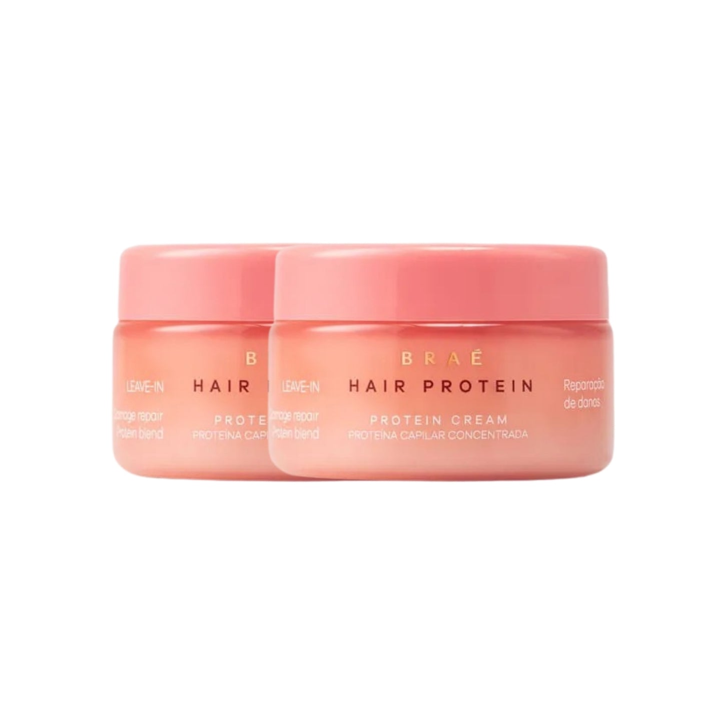 Kit Braé Hair Protein Cream 2 Leave-in 80 g