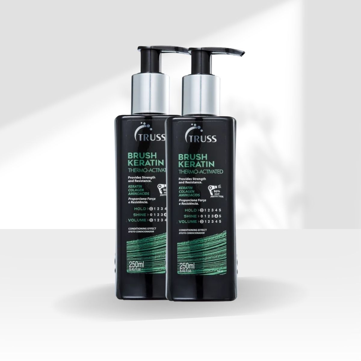 Kit Truss Brush 2 Leave-in Reconstrutor 250 ml