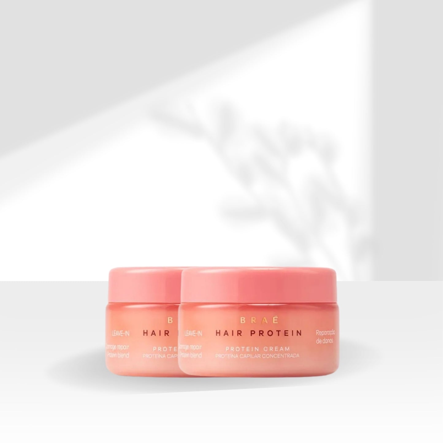 Kit Braé Hair Protein Cream 2 Leave-in 80 g