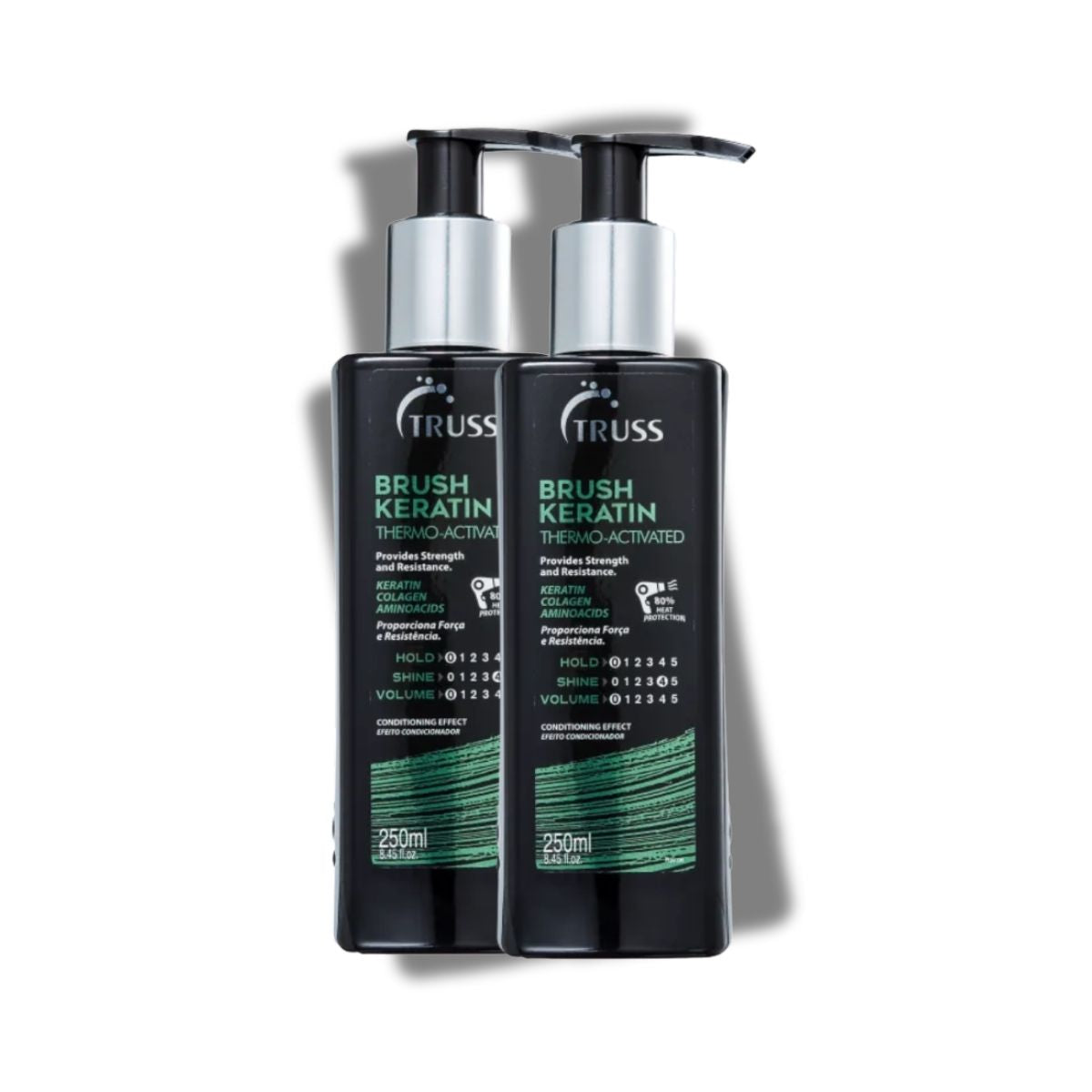 Kit Truss Brush 2 Leave-in Reconstrutor 250 ml