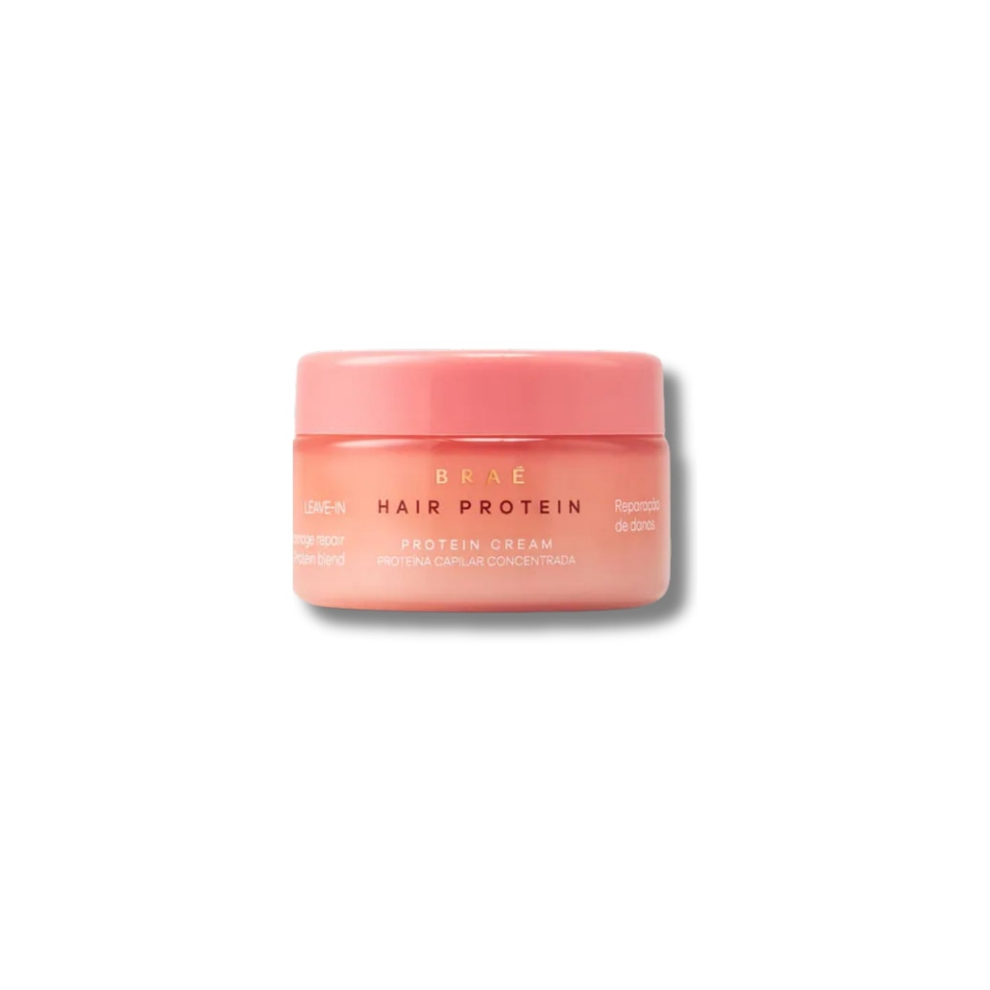 Kit Braé Hair Protein Cream 3 Leave-in 80 g