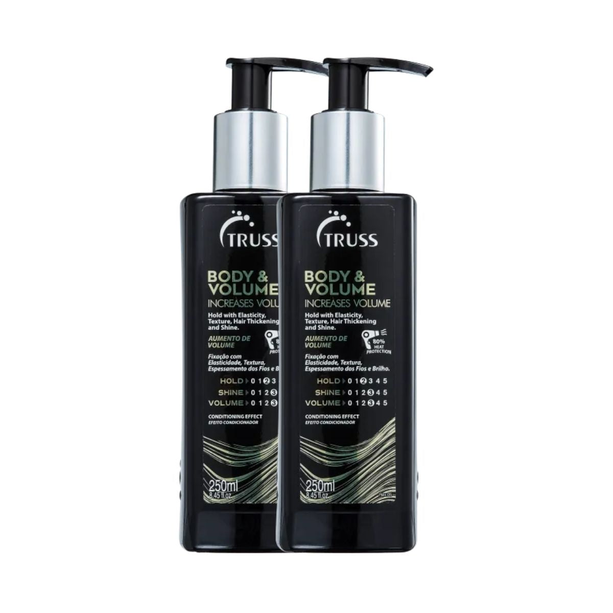 Kit Truss Body & Volume 2 Leave-in 250 ml