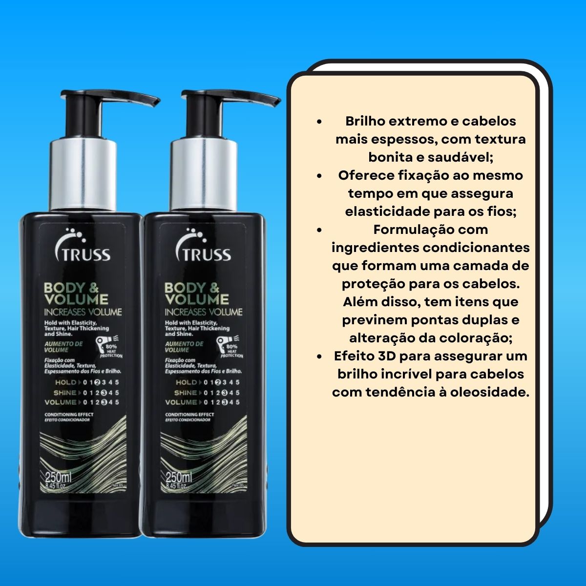 Kit Truss Body & Volume 2 Leave-in 250 ml