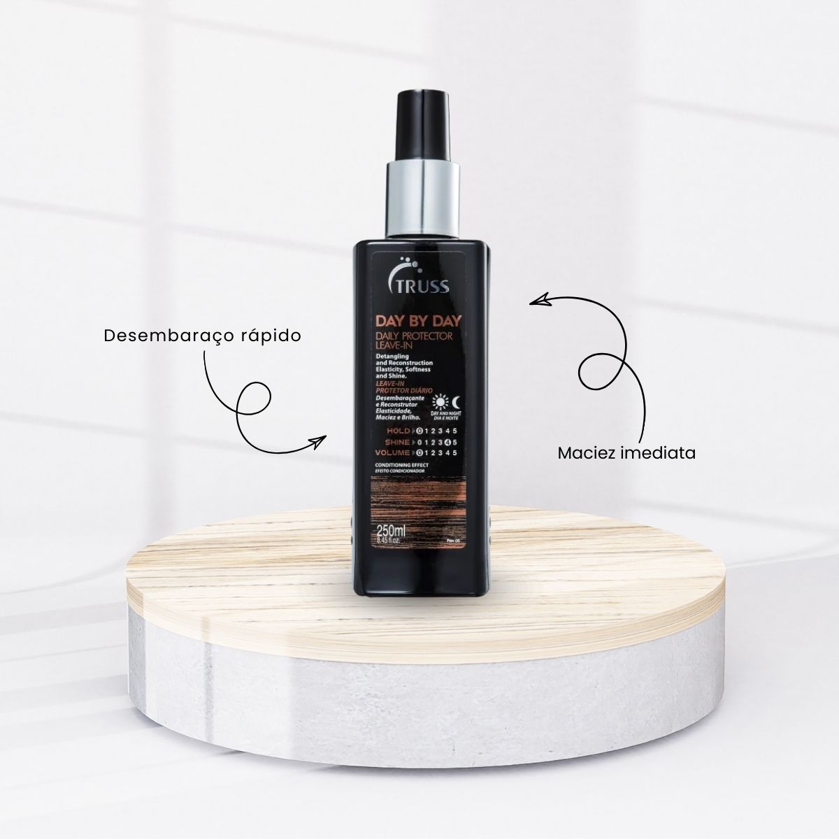Kit Truss Day By Day 2 Leave-in 250 ml