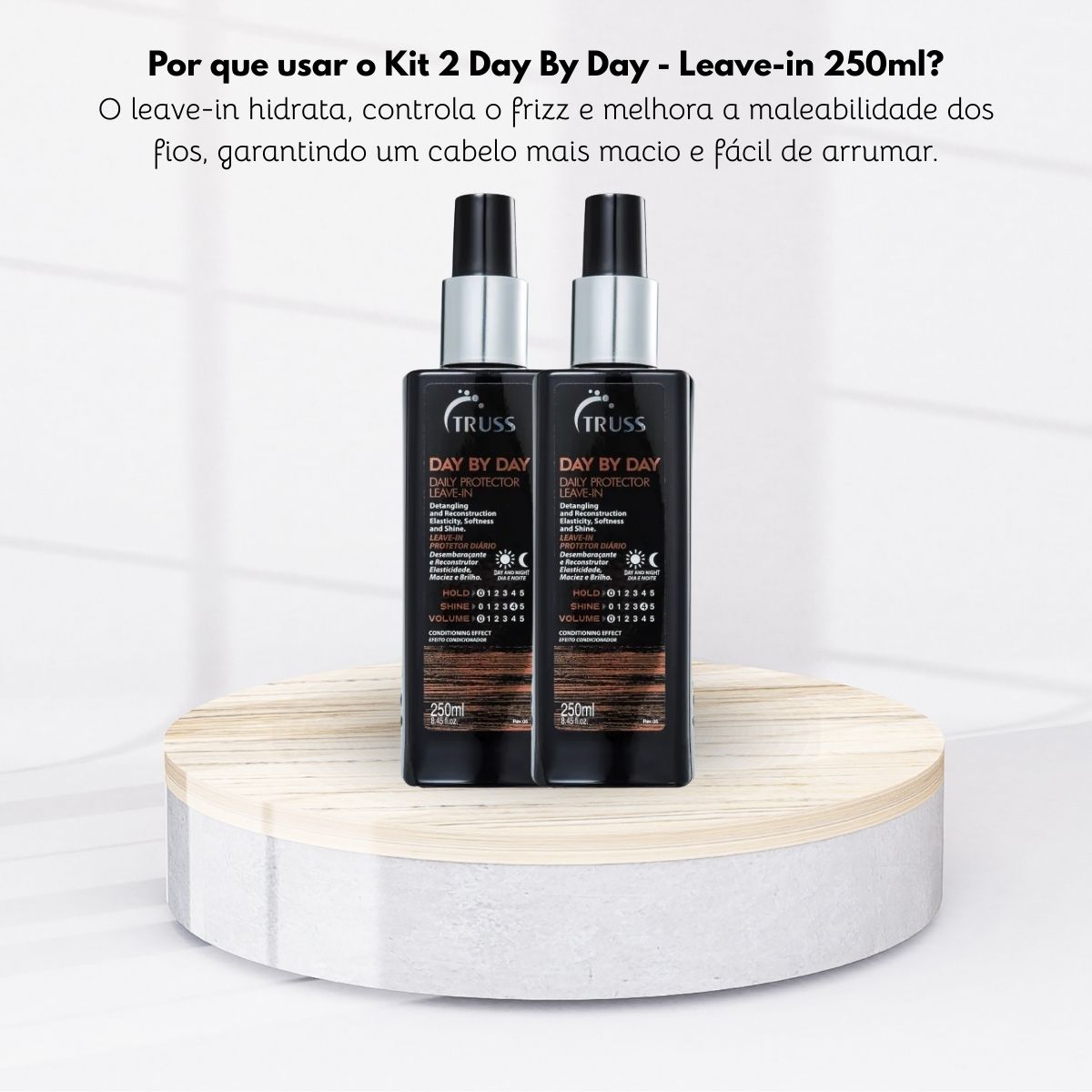 Kit Truss Day By Day 2 Leave-in 250 ml