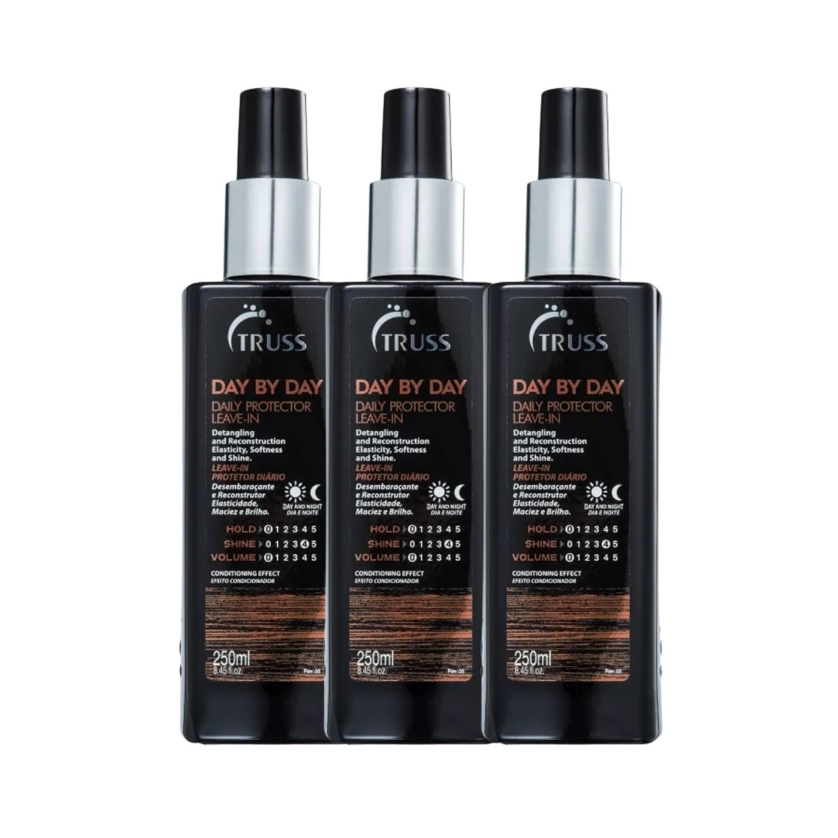 Kit Truss Day By Day 3 Leave-in 250 ml