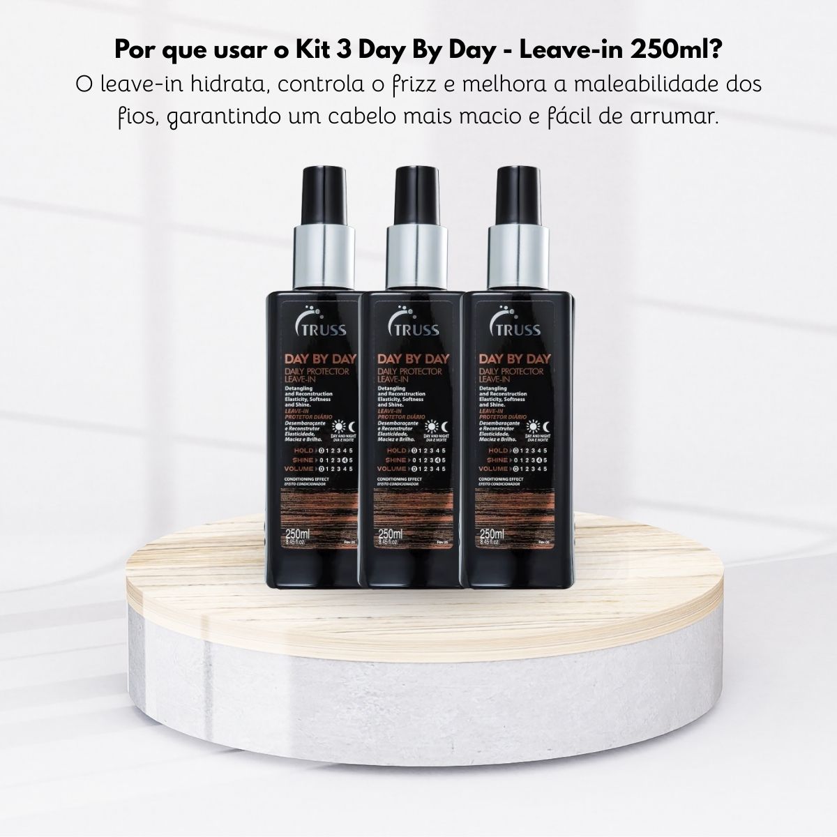 Kit Truss Day By Day 3 Leave-in 250 ml