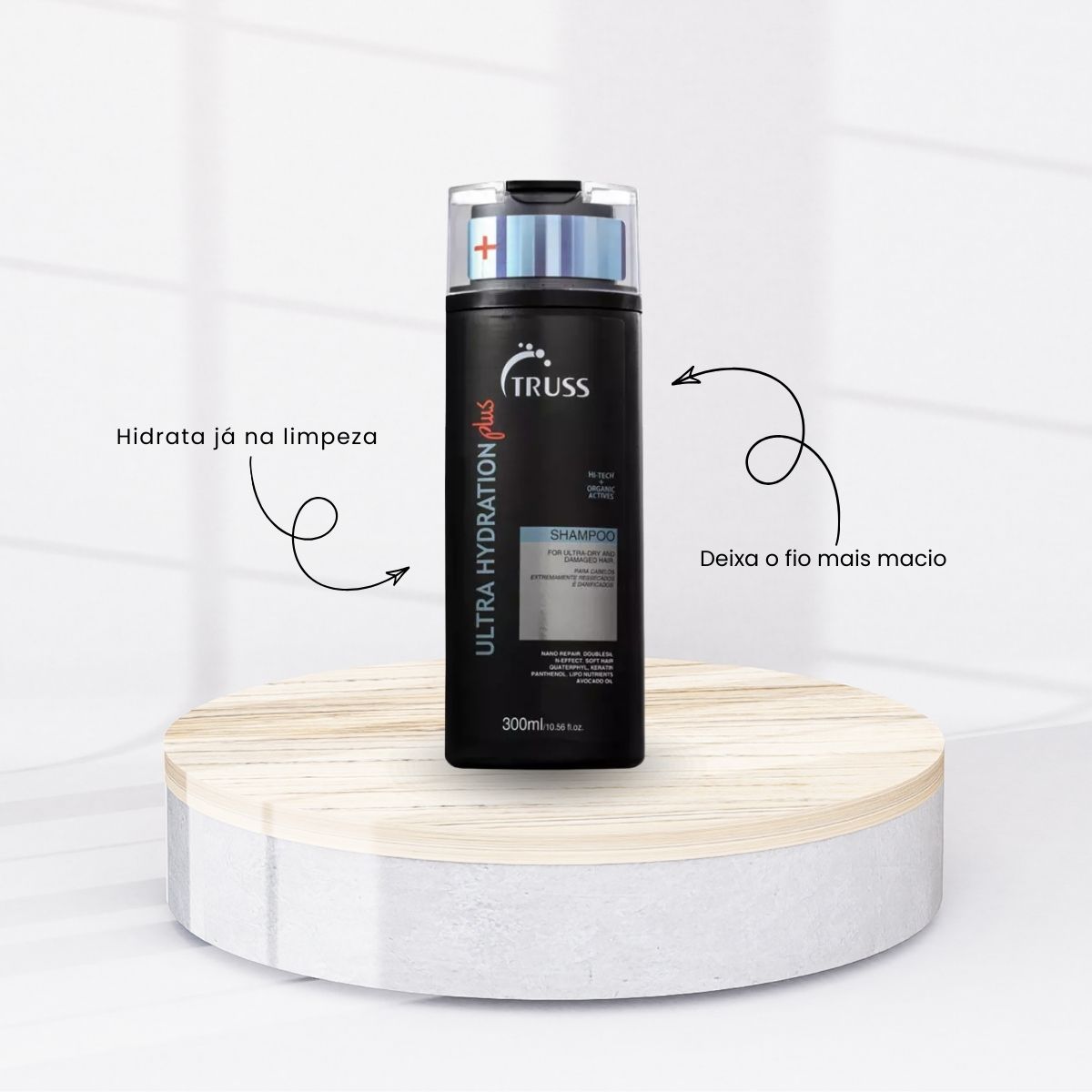 Kit Truss Ultra Hydration Plus 2 Shampoo 300 ml