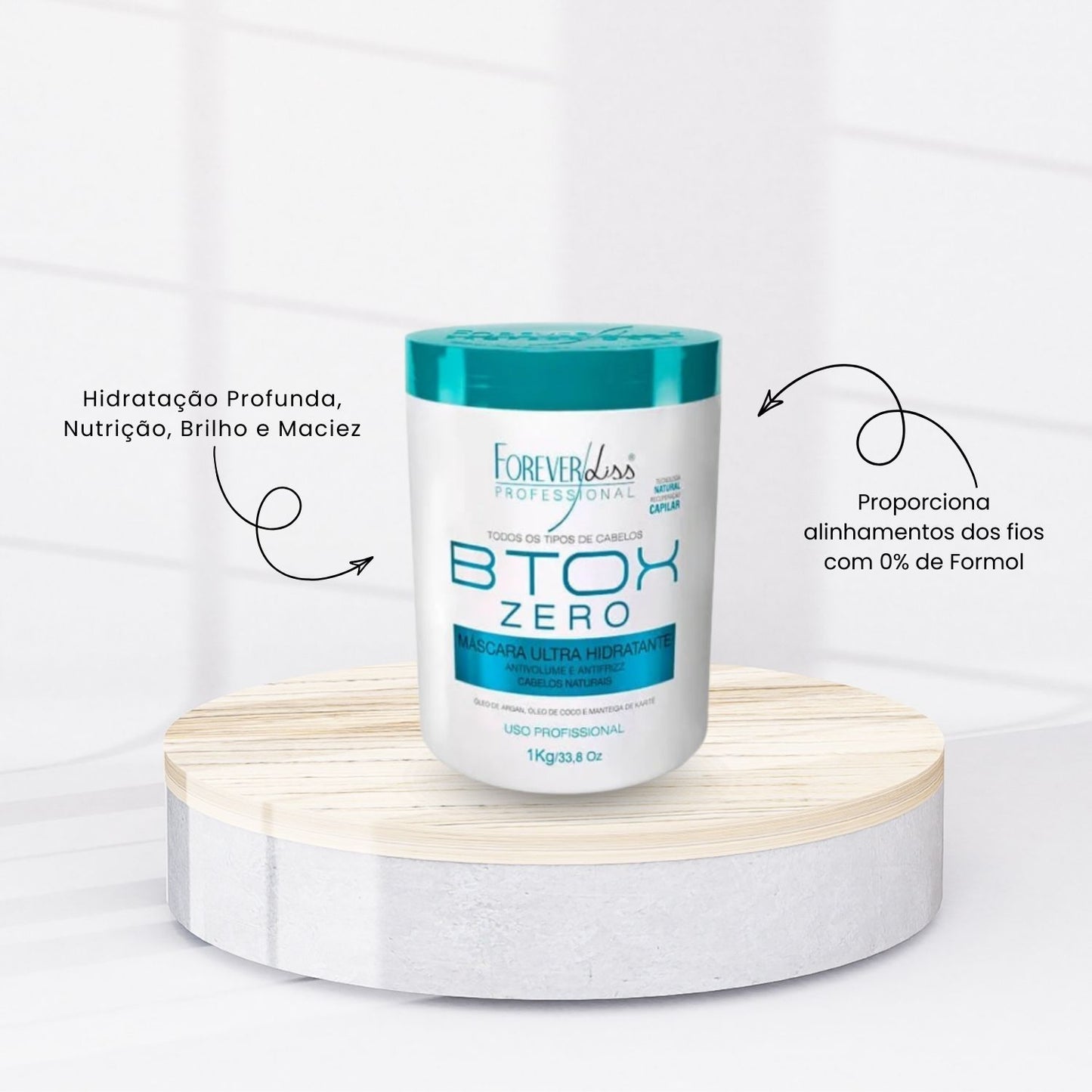 Botox Capilar Capilar Forever Liss Btox Zero 1 Kg