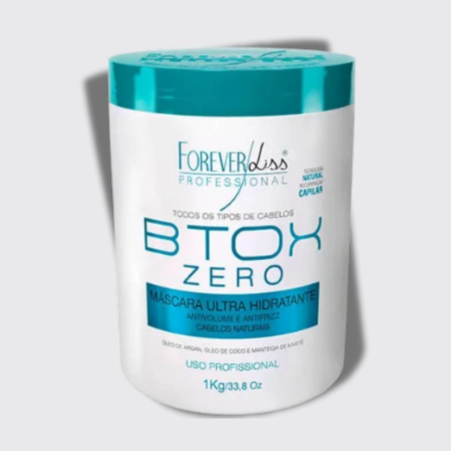 Botox Capilar Capilar Forever Liss Btox Zero 1 Kg – Doce Beleza