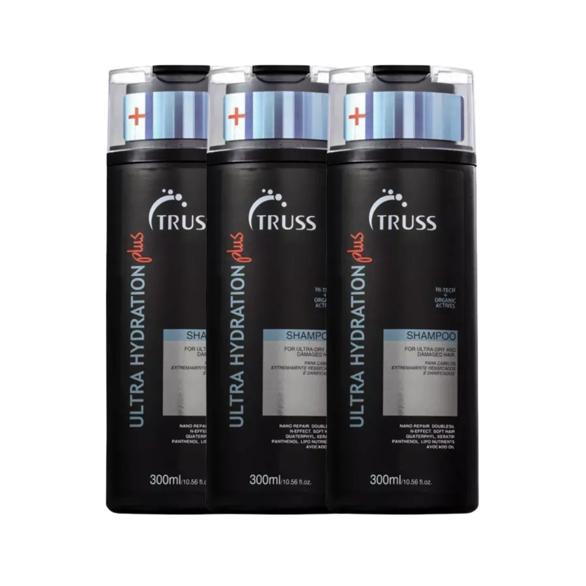 Kit Truss Ultra Hydration Plus 3 Shampoo 300 ml