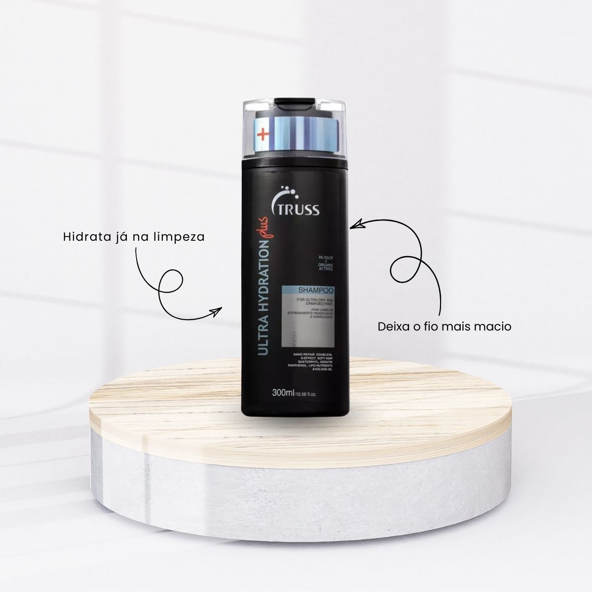 Kit Truss Ultra Hydration Plus 3 Shampoo 300 ml