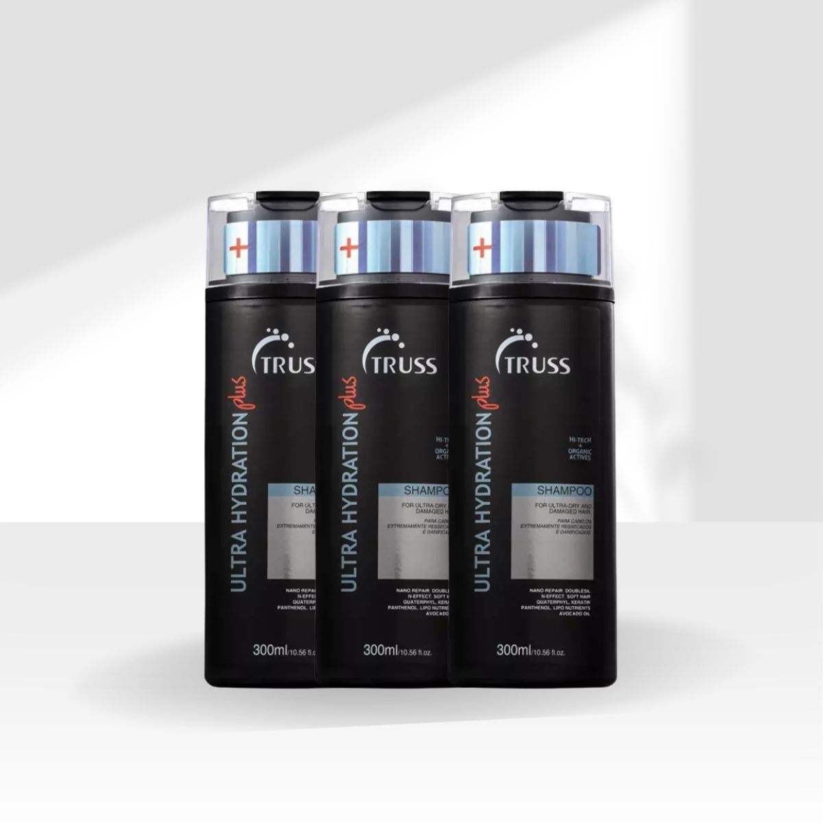 Kit Truss Ultra Hydration Plus 3 Shampoo 300 ml