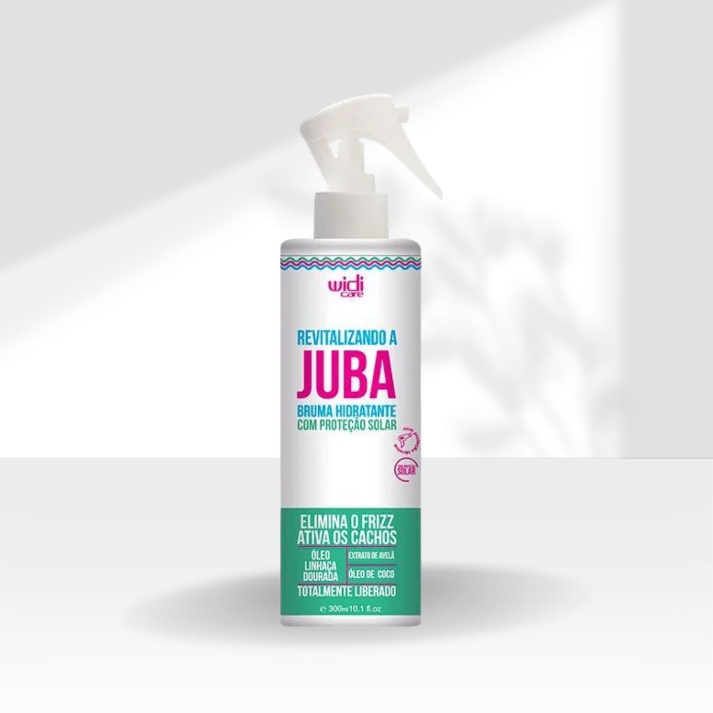 Widi Care Revitalizando A Juba Bruma Hidratante 300ml