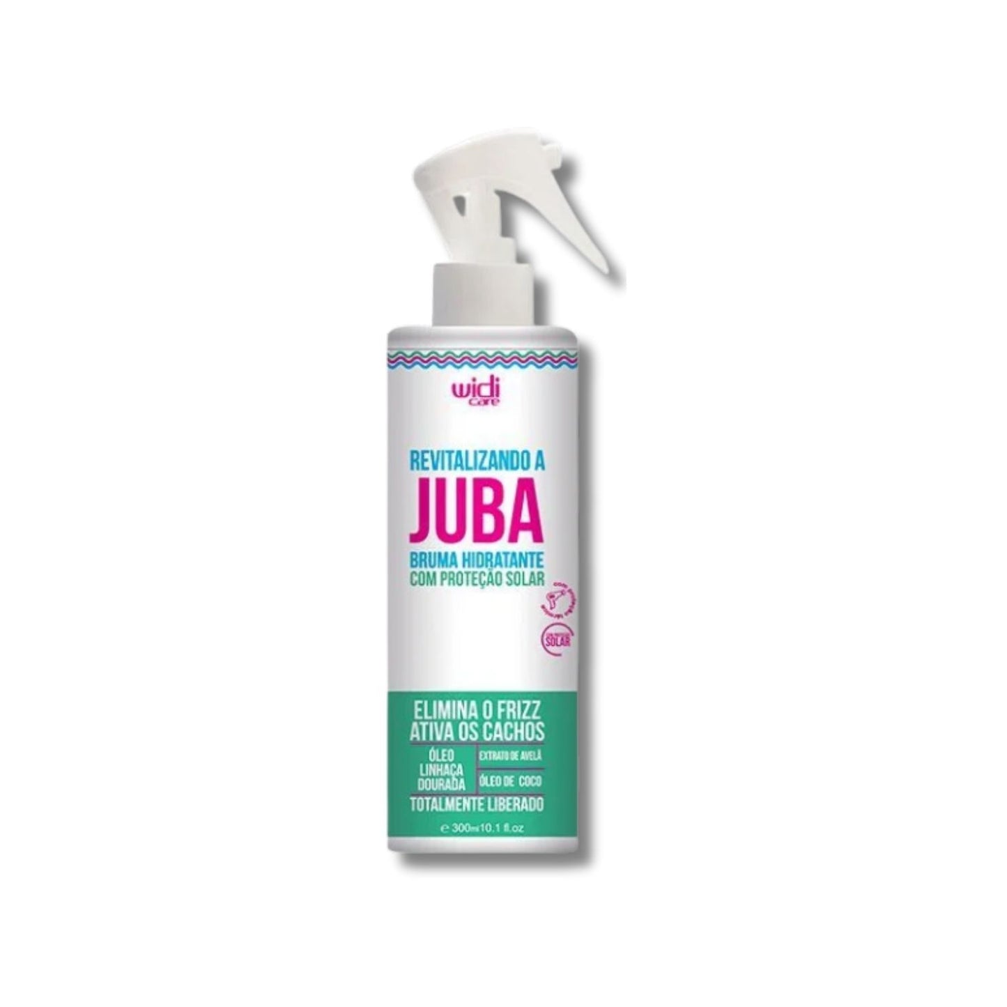 Widi Care Revitalizando A Juba Bruma Hidratante 300ml