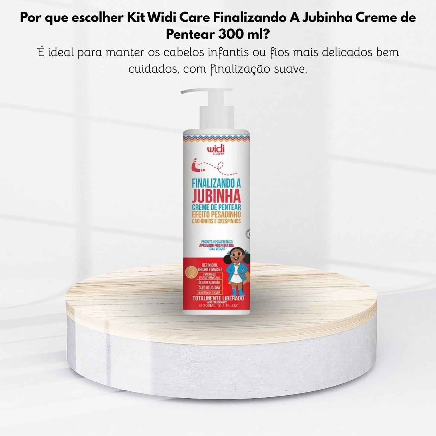 Creme de Pentear Widi Care Finalizando A Jubinha 300 ml
