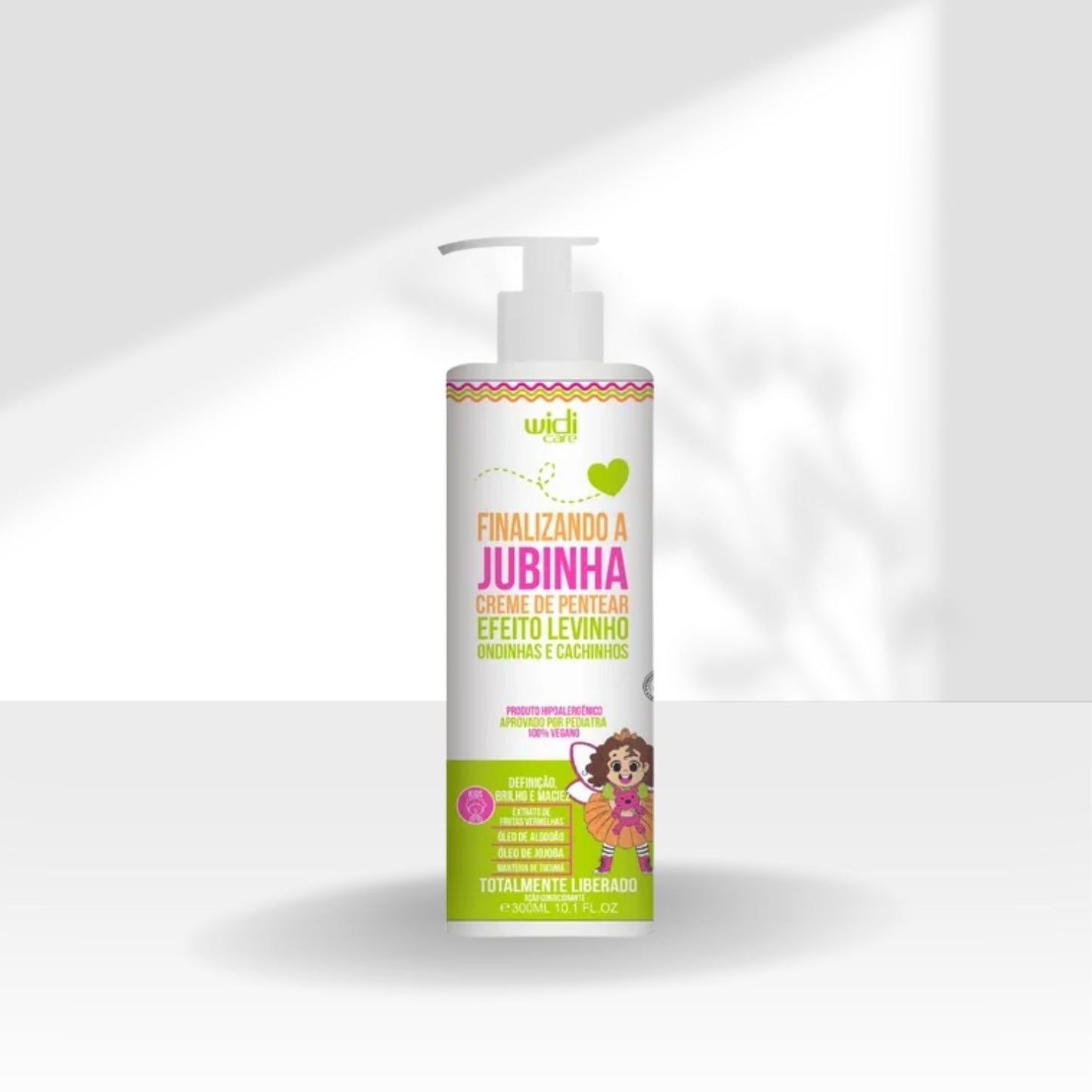 Creme de Pentear Widi Care Finalizando A Jubinha Leve 300 ml