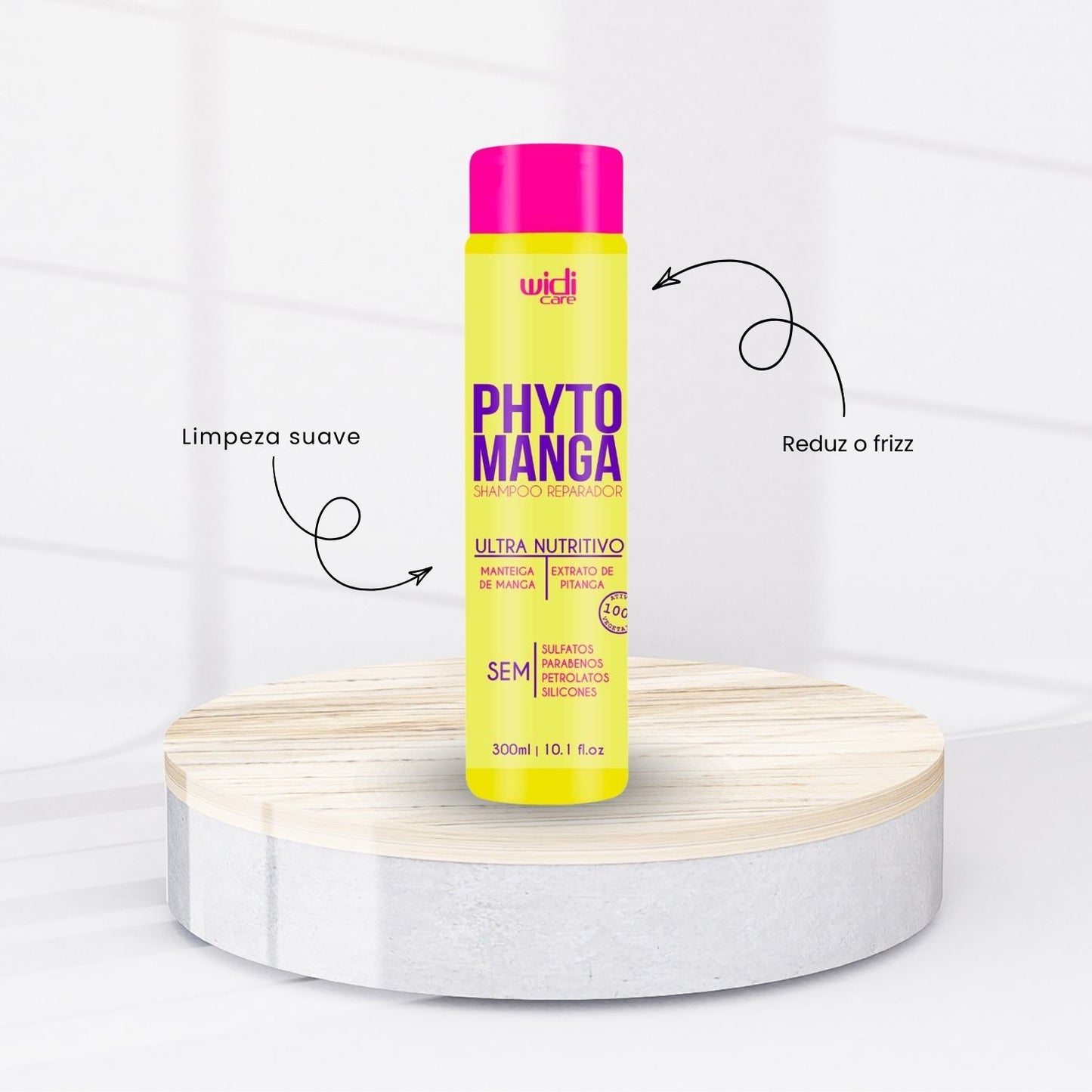Shampoo Widi Care PhytoManga Reparador 300 ml