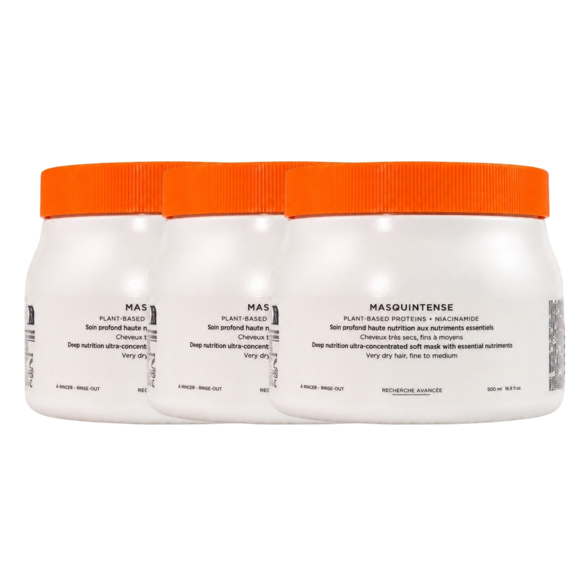 Kit Kérastase Nutritive Masquintense 3 Máscara 500 ml