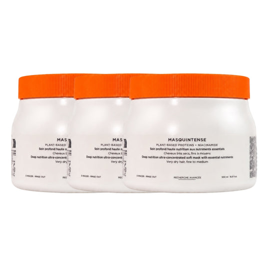 Kit Kérastase Nutritive Masquintense 3 Máscara 500 ml