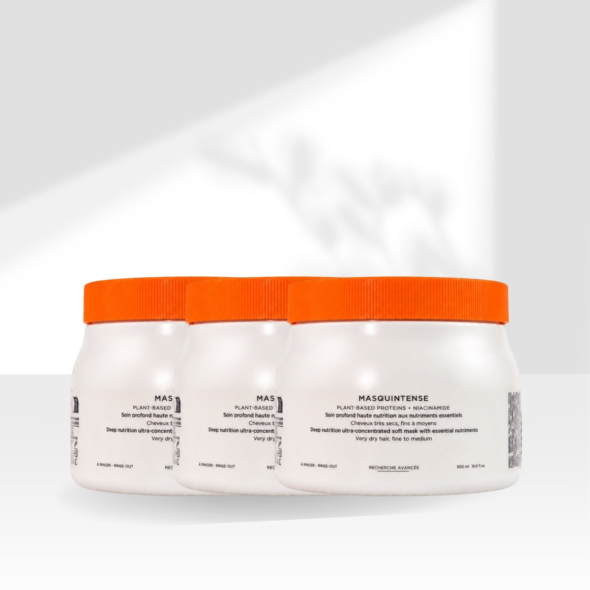 Kit Kérastase Nutritive Masquintense 3 Máscara 500 ml