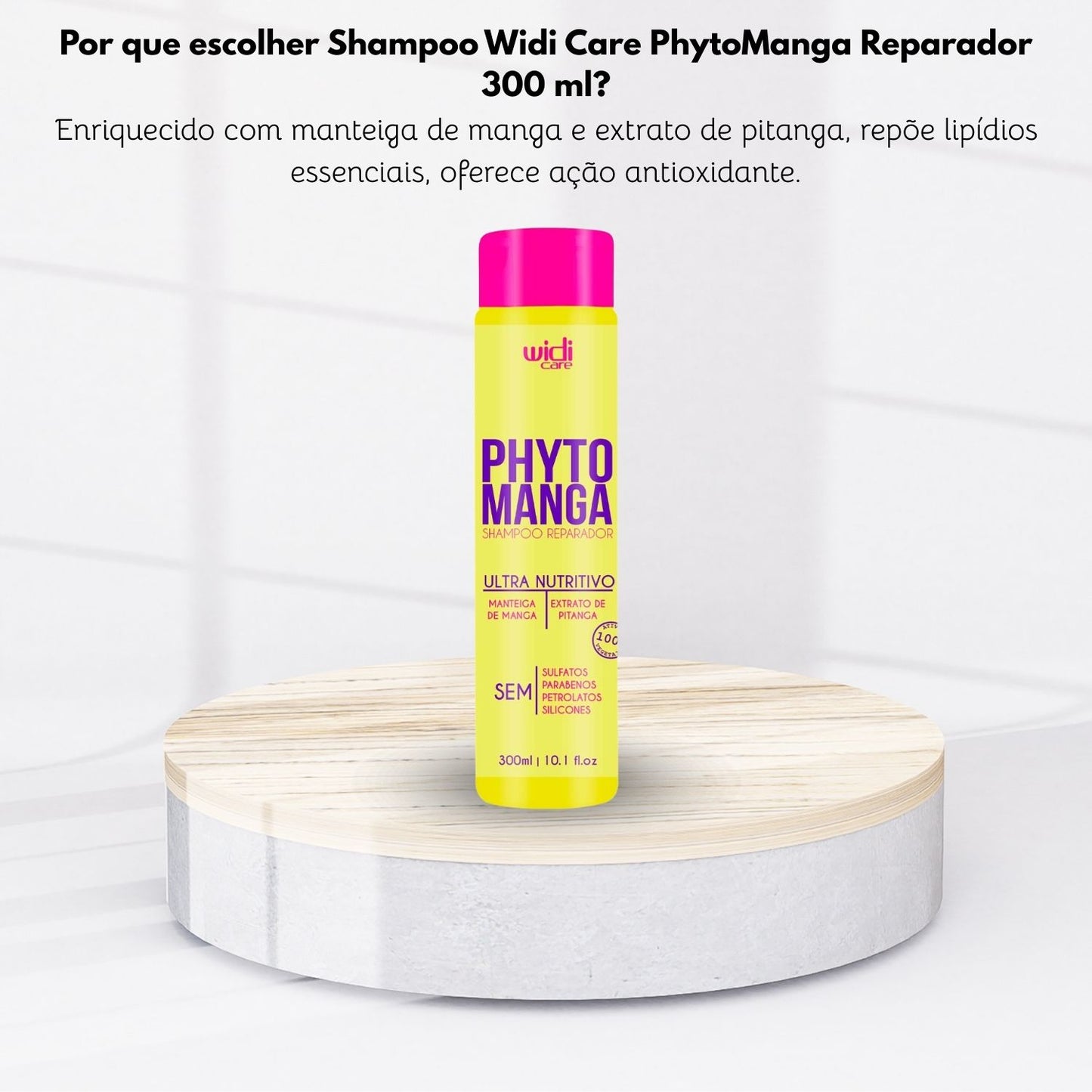 Shampoo Widi Care PhytoManga Reparador 300 ml