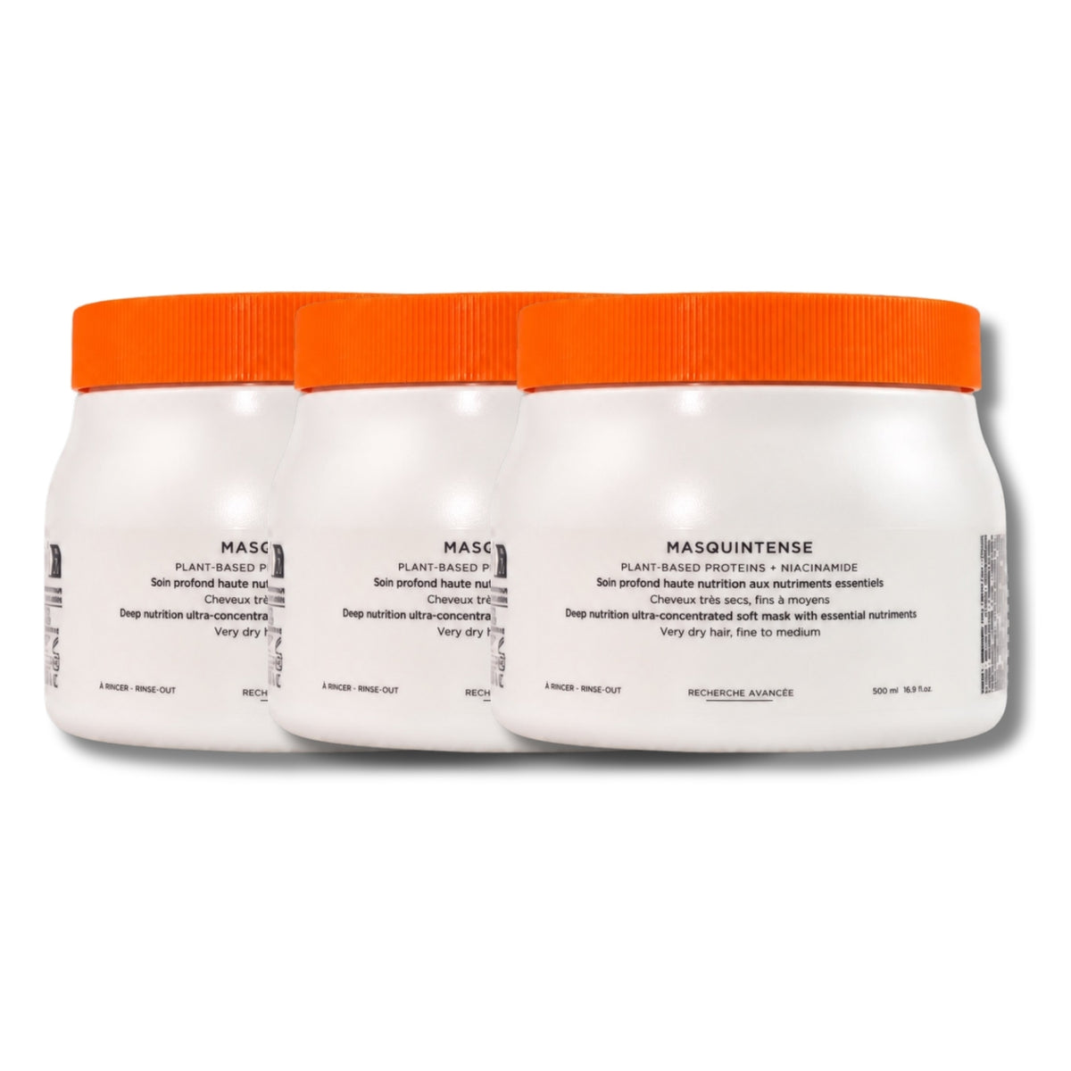 Kit Kérastase Nutritive Masquintense 3 Máscara 500 ml