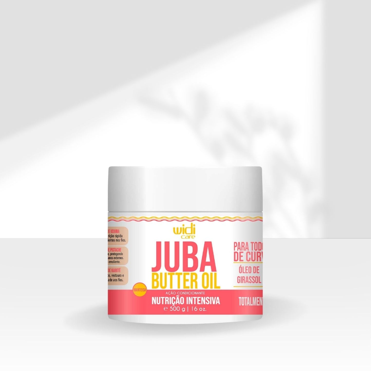 Máscara Widi Care Juba Butter Oil Manteiga Condicionante 500 g