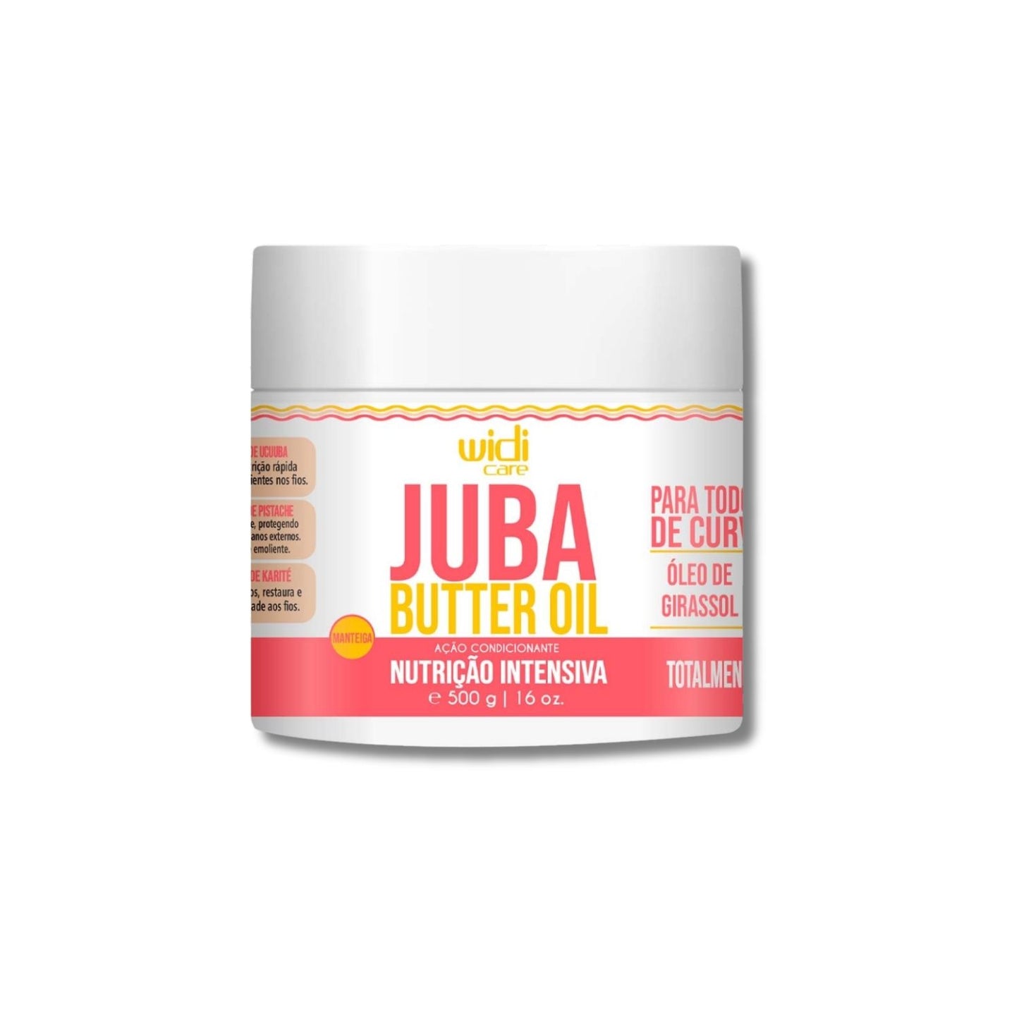 Máscara Widi Care Juba Butter Oil Manteiga Condicionante 500 g