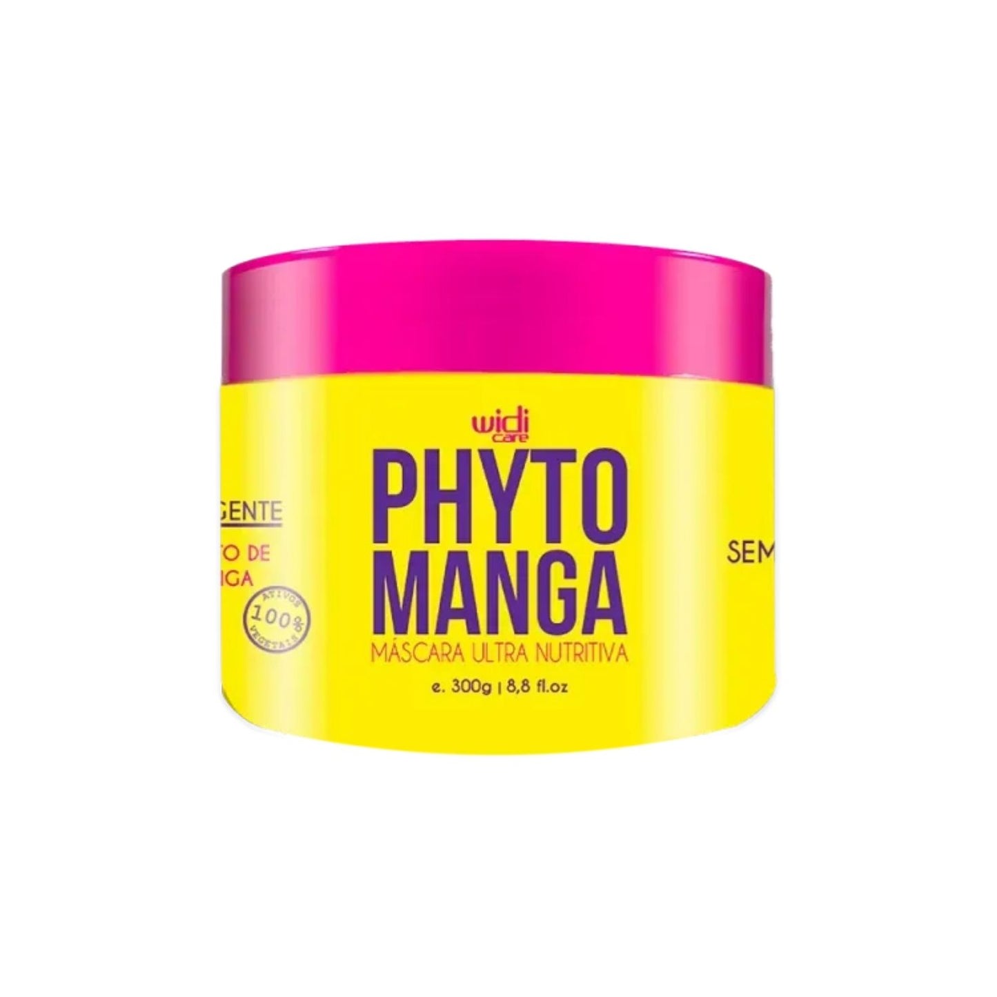 Máscara Widi Care PhytoManga Ultra Nutritiva 300 g