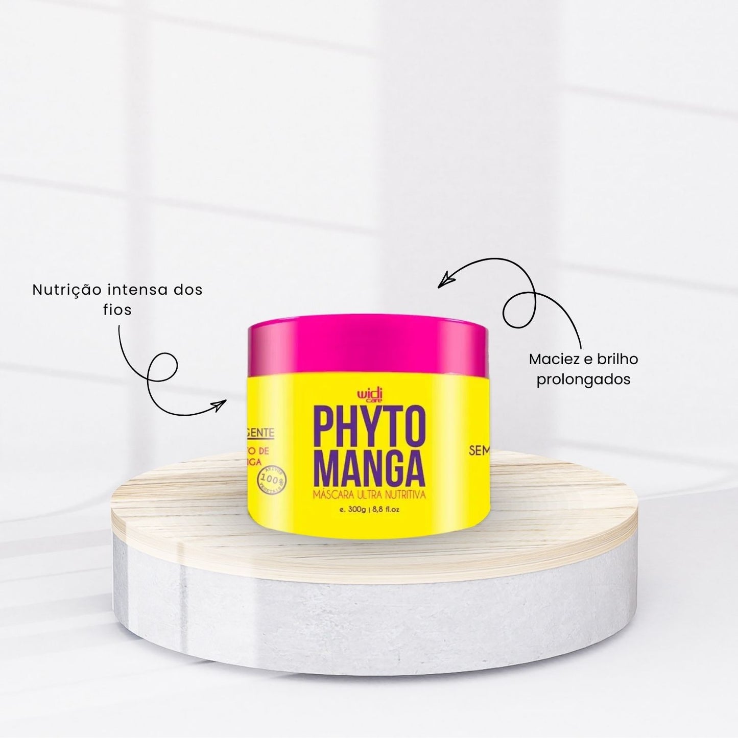 Máscara Widi Care PhytoManga Ultra Nutritiva 300 g