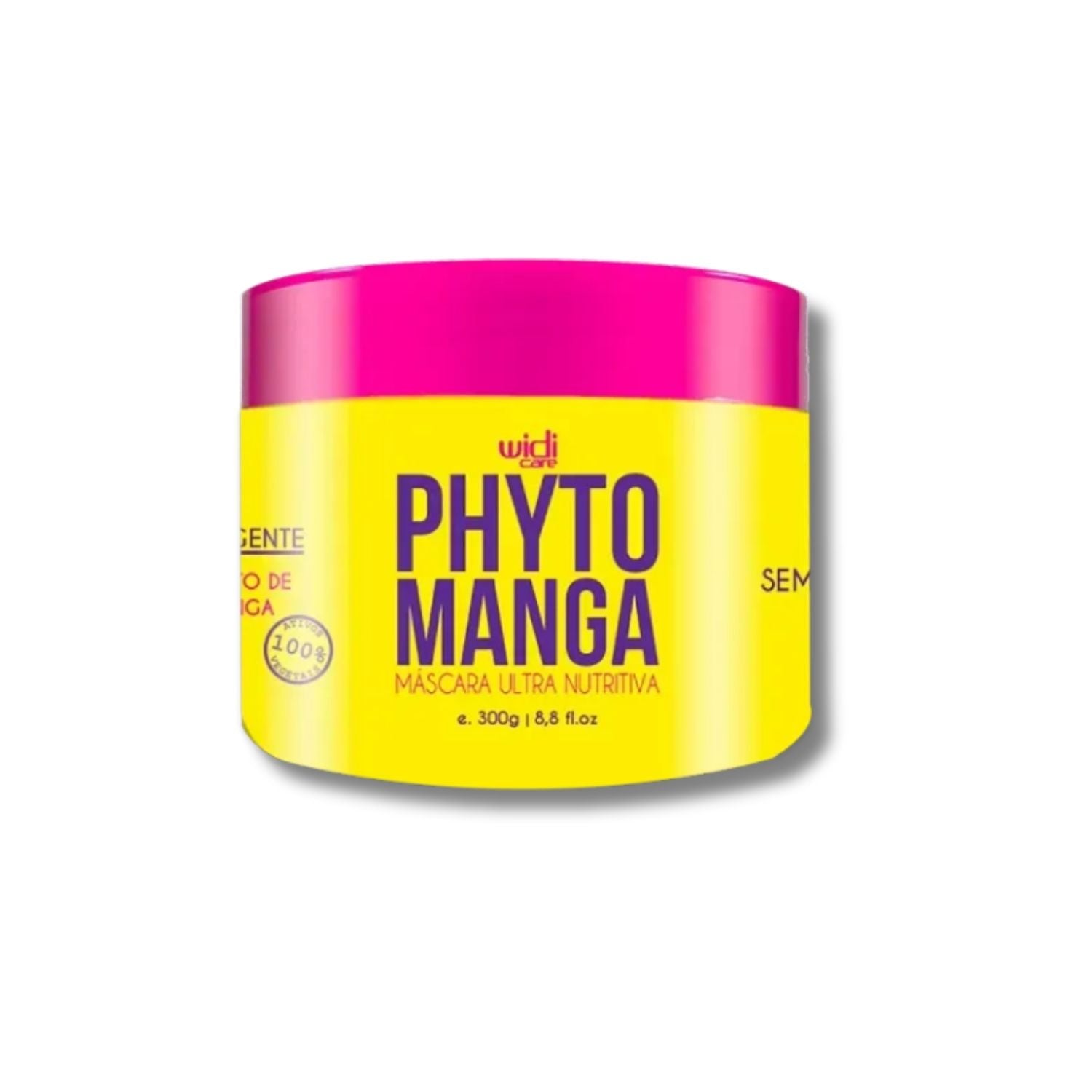 Máscara Widi Care PhytoManga Ultra Nutritiva 300 g – Doce Beleza