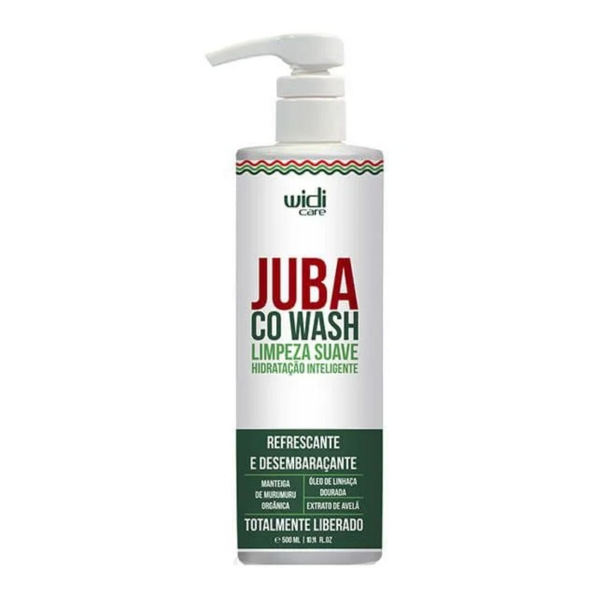 Widi Care Juba Co Wash Limpeza Suave 500 ml