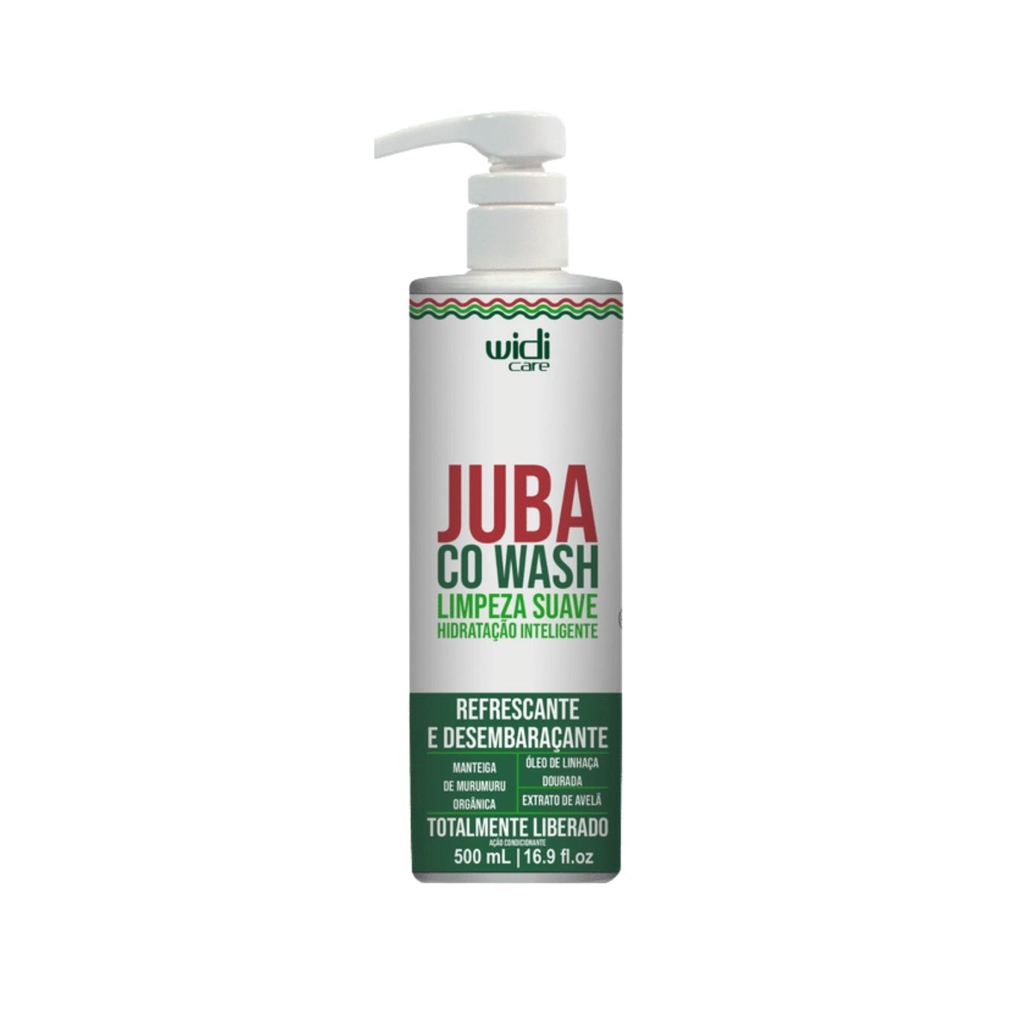 Widi Care Juba Co Wash Limpeza Suave 500 ml