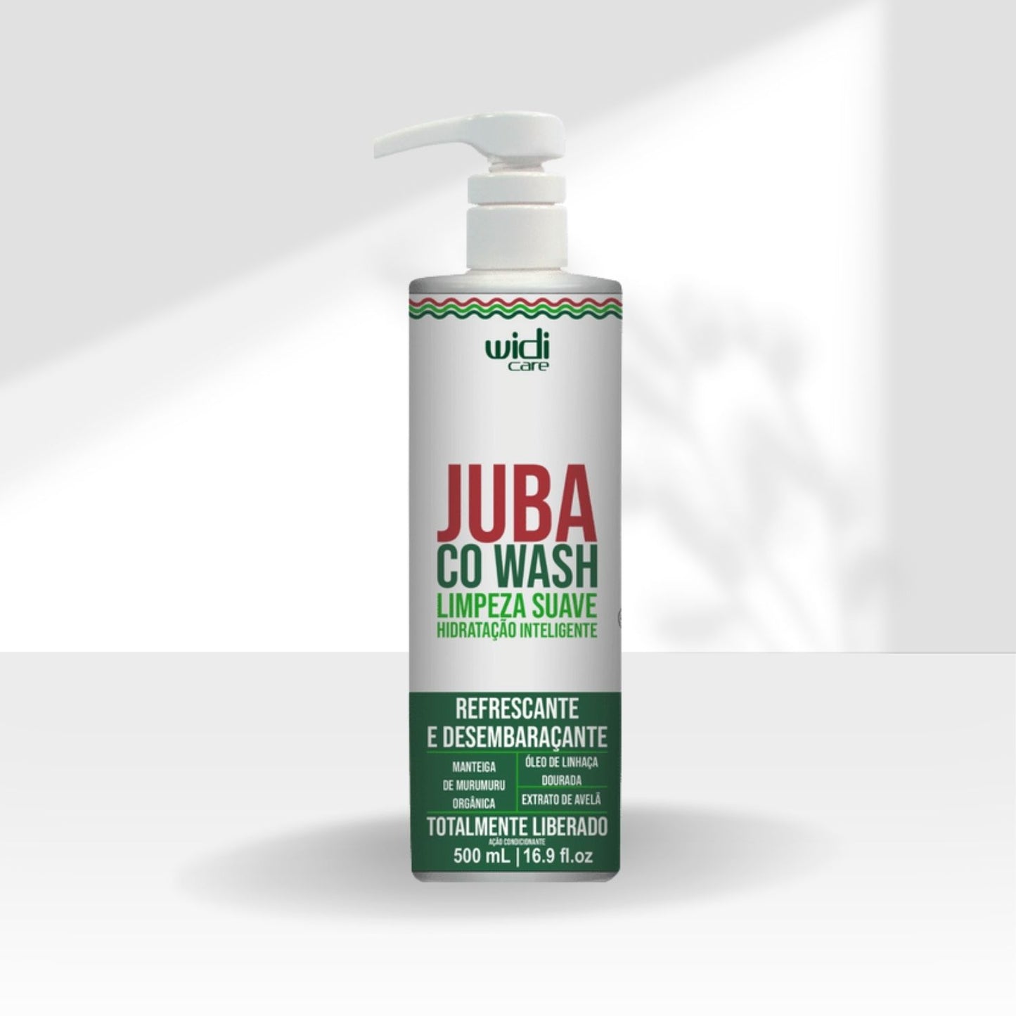 Widi Care Juba Co Wash Limpeza Suave 500 ml