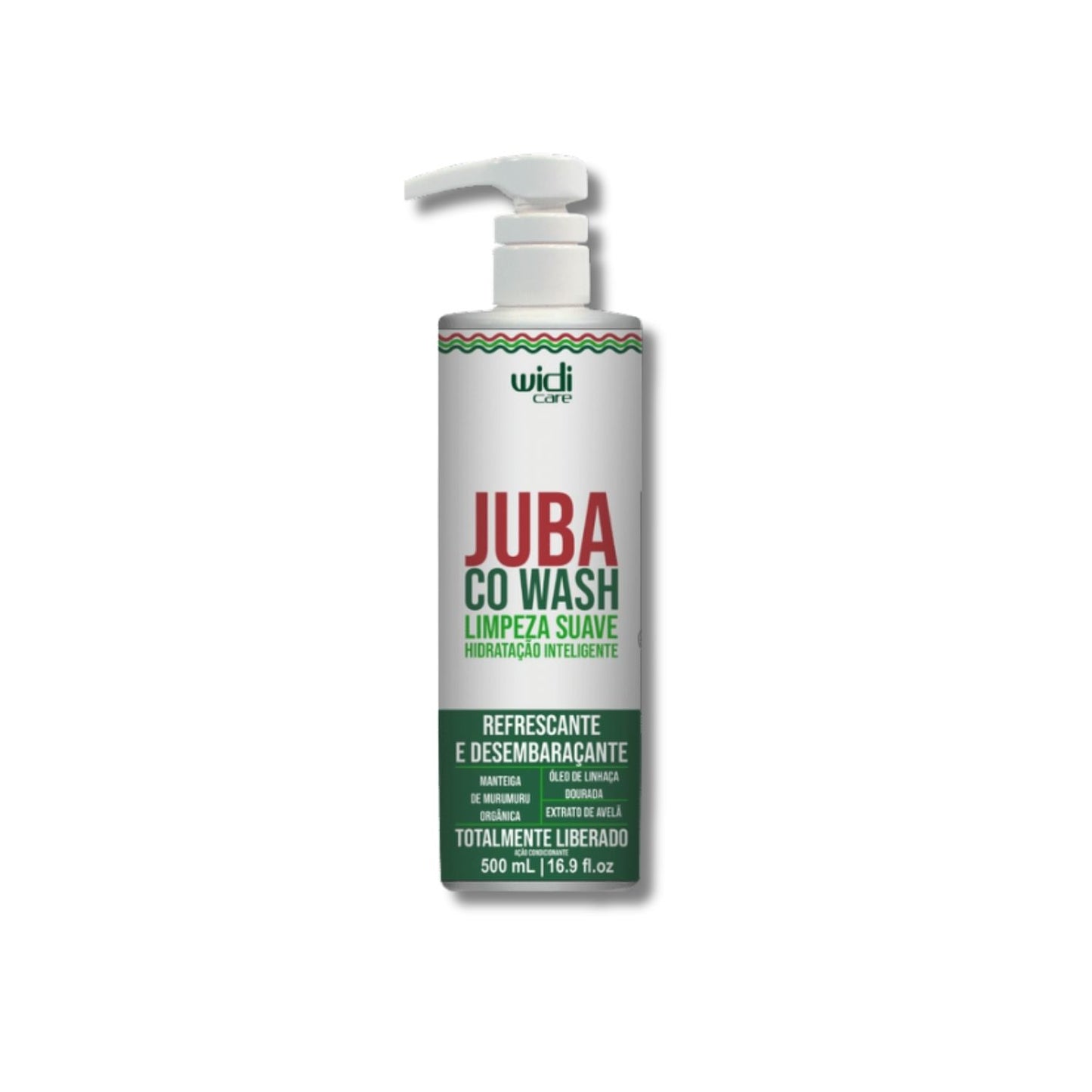 Widi Care Juba Co Wash Limpeza Suave 500 ml