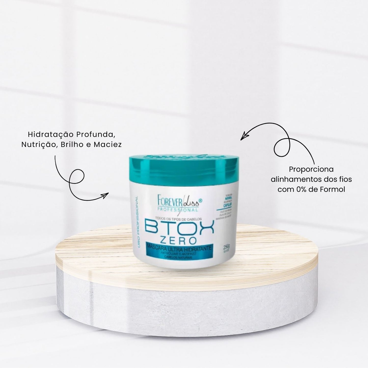 Botox Capilar Capilar Forever Liss Btox Zero 250 g